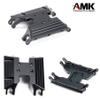 RC Car Gearbox Mount Base for Axial RC Crawler 1/18 UTB18 Capra Unlimited Trail Buggy RTR Upgrade Part Transmission Case (Black Gearbox Holder) view 3