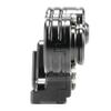 RC Car Gearbox for LCG Chassis Rails for 1Axial RC Crawler 1/18 UTB18 Capra Unlimited Trail Buggy RTR Upgrade Part Transmission Case (Black Gearbox) view 3