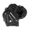 RC Car Gearbox for LCG Chassis Rails for 1Axial RC Crawler 1/18 UTB18 Capra Unlimited Trail Buggy RTR Upgrade Part Transmission Case (Black Gearbox) view 4
