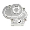 RC Car Gearbox for LCG Chassis Rails for 1Axial RC Crawler 1/18 UTB18 Capra Unlimited Trail Buggy RTR Upgrade Part Transmission Case (Silver Gearbox) view 3
