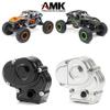 RC Car Gearbox for LCG Chassis Rails for 1Axial RC Crawler 1/18 UTB18 Capra Unlimited Trail Buggy RTR Upgrade Part Transmission Case (Silver Gearbox) view 4