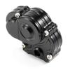 RC Car Gearbox for Axial RC Crawler 1/18 UTB18 Capra Unlimited Trail Buggy RTR Upgrade Part Transmission Case (Black Gearbox) view 2