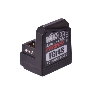 Flysky FGr4S 24GHz 4CH AFHDS-3 Receiver for Flysky FS-NB4 2.4G 4CH Noble Radio Transmitter - Remote Control Car/Boat Receiver