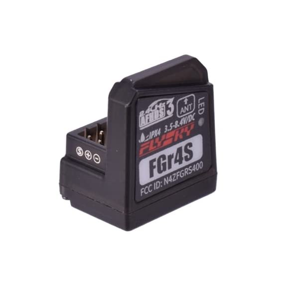 Flysky FGr4S 24GHz 4CH AFHDS-3 Receiver for Flysky FS-NB4 2.4G 4CH Noble Radio Transmitter - Remote Control Car/Boat Receiver