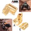 Brass Upgraded Counter Weight Axle Housing for Axial RC Crawler 1/18 UTB18 Capra Unlimited Trail Buggy RTR Upgrade Part (D) view 2