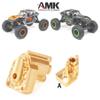 Brass Upgraded Counter Weight Axle Housing for Axial RC Crawler 1/18 UTB18 Capra Unlimited Trail Buggy RTR Upgrade Part (D) view 3