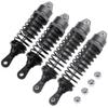 HobbyPark Front & Rear Shocks and Steering Blocks Caster Blocks Stub Axle Carriers for 1/10 Traxxas Slash 4x4 Upgrades view 2