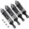 HobbyPark Front & Rear Shocks and Steering Blocks Caster Blocks Stub Axle Carriers for 1/10 Traxxas Slash 4x4 Upgrades view 3