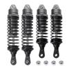 HobbyPark Front & Rear Shocks and Steering Blocks Caster Blocks Stub Axle Carriers for 1/10 Traxxas Slash 4x4 Upgrades view 4