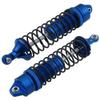 HobbyPark Full Metal Front & Rear Shocks and Aluminum Caster Blocks, Steering Blocks for 1/10 Traxxas Slash 4x4 view 2
