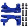 HobbyPark Full Metal Front & Rear Shocks and Aluminum Caster Blocks, Steering Blocks for 1/10 Traxxas Slash 4x4 view 4