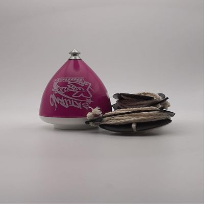 TROMPOS SPACE - Saturn XT Roller Gerardo Montero and Javi De Maria Peonza, Purple, Medium (SXRMCUER)