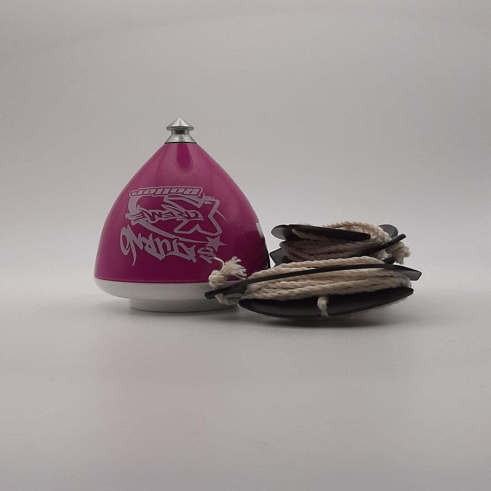 TROMPOS SPACE - Saturn XT Roller Gerardo Montero and Javi De Maria Peonza, Purple, Medium (SXRMCUER)