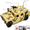 Lollipop United States Army Friction Powered Military Humvee Toy, 1:16 Scale Model Armored Car, Utility Vehicle w/Lights/Sounds view 4