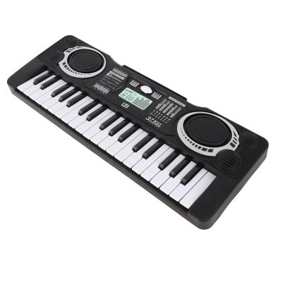 Luqeeg Electric Piano Toy, 37 Keys Piano Keyboard, Musical Instrument Piano Toy Educational Instruments Toddler Keyboard Piano for Beginners Kids Children for Over 3 Years