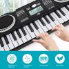 Luqeeg Electric Piano Toy, 37 Keys Piano Keyboard, Musical Instrument Piano Toy Educational Instruments Toddler Keyboard Piano for Beginners Kids Children for Over 3 Years view 2