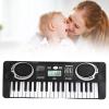 Luqeeg Electric Piano Toy, 37 Keys Piano Keyboard, Musical Instrument Piano Toy Educational Instruments Toddler Keyboard Piano for Beginners Kids Children for Over 3 Years view 3