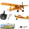 Large Brushless Remote Control Plane XK A160 RC Aircraft Glider J3 6-Axis Gyroscope 5-Channel 3D Stunt Somersault Flight 6 AXIS Gyro for Beginners Adults Expert view 1
