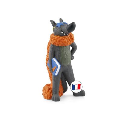 tonies Tales of the Big Bad Wolf, Tonie Character with Audio Story for Toniebox Storyteller, Audioconte 3 Years and Up - Storybox Sold Separately