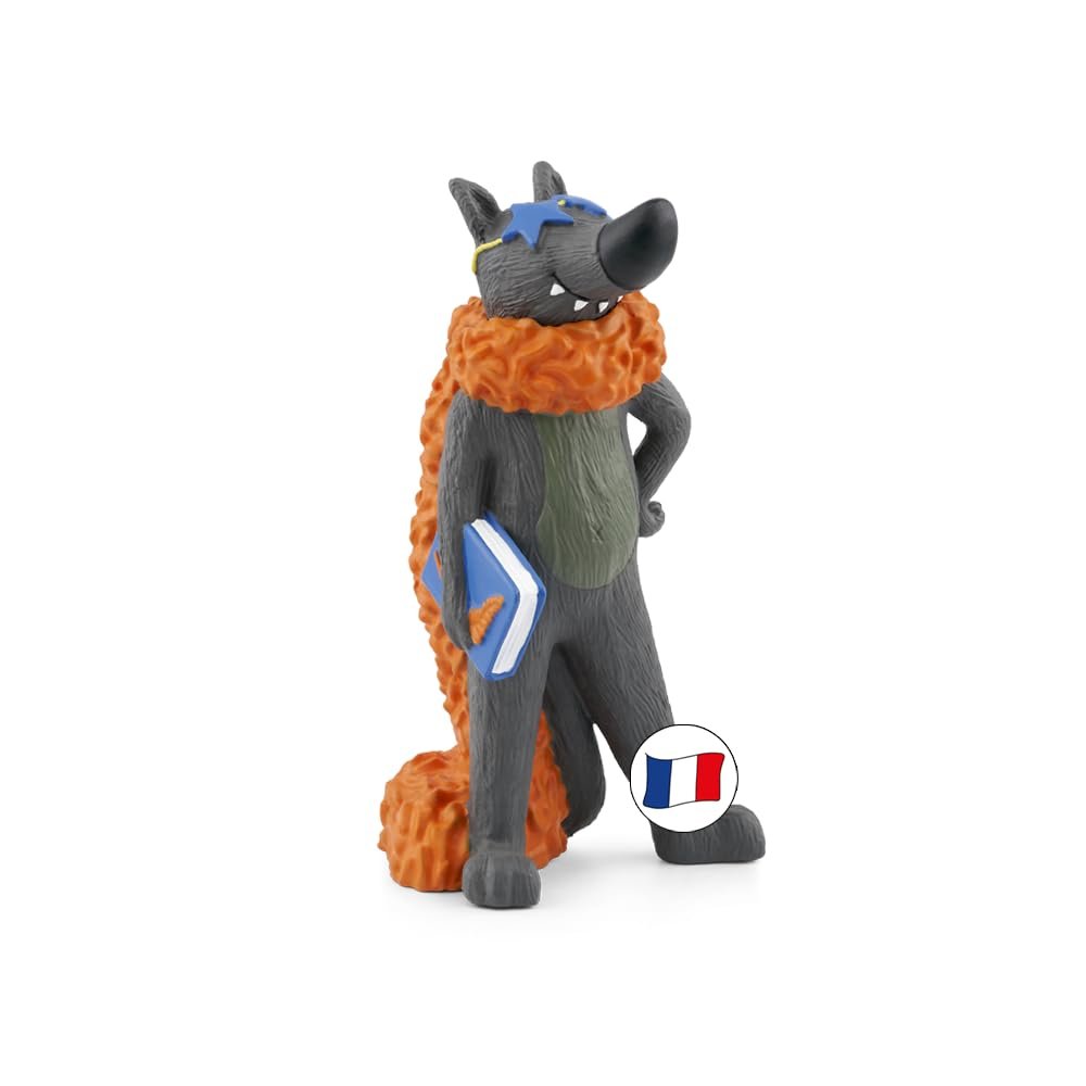 tonies Tales of the Big Bad Wolf, Tonie Character with Audio Story for Toniebox Storyteller, Audioconte 3 Years and Up - Storybox Sold Separately