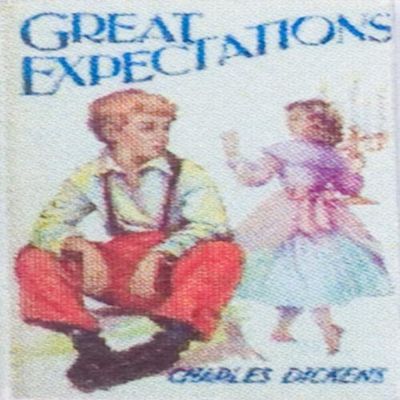 Dolls House Great Expectations Charles Dickens Story Book 1:12 Study Accessory