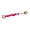 Menolana 3 Pieces Busy Board Toys Busyboard Early Educational Motor Puzzle Accessories for Kids Children Baby, Shape Matching and Abacus Bead and Button view 3