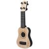 Toddmomy Toy Ukulele for Kids - 4 String Baby Guitar Toy Kids Ukulele Musical Instrument for Toddlers Beginners, Early Education view 1
