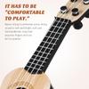 Toddmomy Toy Ukulele for Kids - 4 String Baby Guitar Toy Kids Ukulele Musical Instrument for Toddlers Beginners, Early Education view 4