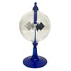 16cm high Solar Radiometer | 4 Blades Rotating Glass Windmill Crookes Solar Radiometer |Measures Radiant Flux of Electromagnetic Radiation | Desk Ornament | Weather Station | Light Mill view 1