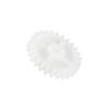 DMiotech 20 Pack 26 Teeth Plastic Gears Model 262A Reduction Gear Plastic Worm Gears for DIY Cars, Robots, Model Making view 1