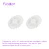 DMiotech 20 Pack 26 Teeth Plastic Gears Model 262A Reduction Gear Plastic Worm Gears for DIY Cars, Robots, Model Making view 4