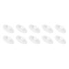 DMiotech 10 Pack 38 Teeth Plastic Gears Model 38102B Reduction Gear Plastic Worm Gears for DIY Cars, Robots, Model Making view 1