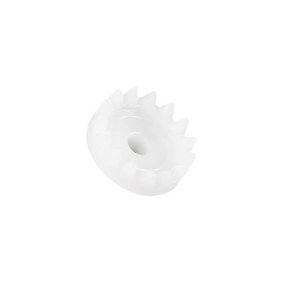 DMiotech 30 Pack 15 Teeth Plastic Gears Model C152A Reduction Gear Plastic Worm Gears for DIY Craft Subjects