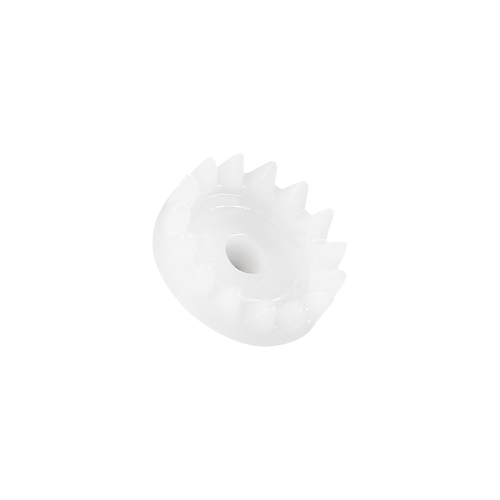 DMiotech 30 Pack 15 Teeth Plastic Gears Model C152A Reduction Gear Plastic Worm Gears for DIY Craft Subjects