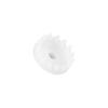 DMiotech 30 Pack 15 Teeth Plastic Gears Model C152A Reduction Gear Plastic Worm Gears for DIY Craft Subjects view 1