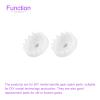 DMiotech 30 Pack 15 Teeth Plastic Gears Model C152A Reduction Gear Plastic Worm Gears for DIY Craft Subjects view 4