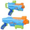 Nerf Elite Jr Ultimate Starter Set, 2 Easy Play Toy Foam Blasters, 15 Nerf Elite Darts, 2 Targets, Kids Outdoor Games (F6369) view 2