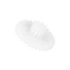 DMiotech 20 Pack 30 Teeth Plastic Gears Model 30102B Reduction Gear Plastic Worm Gears for DIY Cars, Robots, Model Making view 1