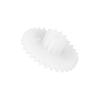 DMiotech 20 Pack 26 Teeth Plastic Gears Model 26102B Reduction Gear Plastic Worm Gears for DIY Cars, Robots, Model Making view 1