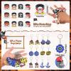 168Pcs Pirate Party Favors Supplies, Pirate Birthday Party Decorations, Pirate Gift Bags with Pirate Eye Patch Mustache Gold Coins Gems Tattoos for Kids Boys Pirate Birthday Party Goodie Bag Fillers view 2