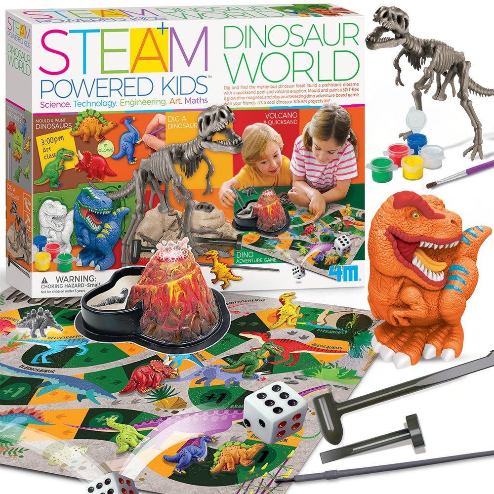 4M | STEAM Powered Kids | Rainbow Unicorns | Giant Unicorn STEAM Projects Kit | Kids Ages 5+