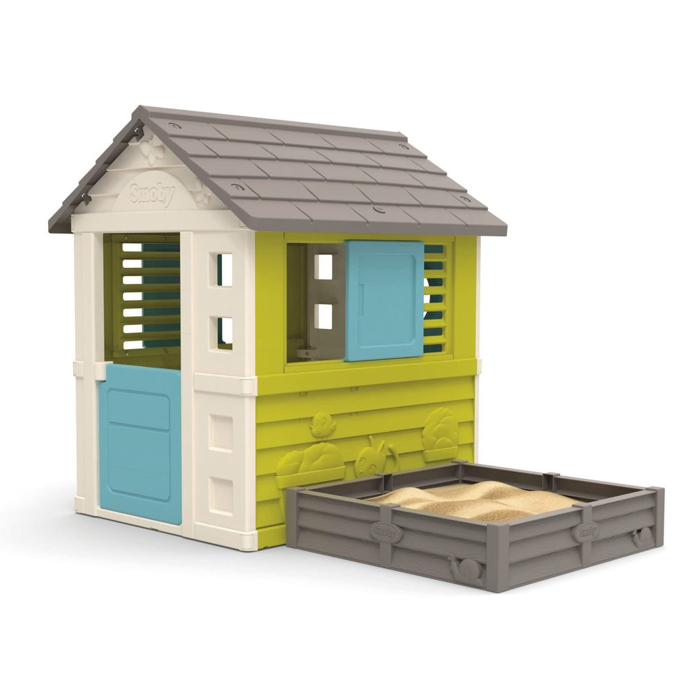 Smoby Playhouse Square House