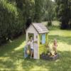 Smoby Playhouse Square House view 4