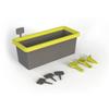 Smoby Eden Planter Filled 20L with Gardening Accessories and Signs view 2