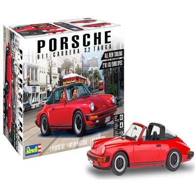 Revell Porsche 911 Carrera 3.2 Targa