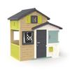 Smoby - 810204 Friends House Evo Children's Garden Shed - Customisable with Smoby Accessories - Post Box - Made in France view 1