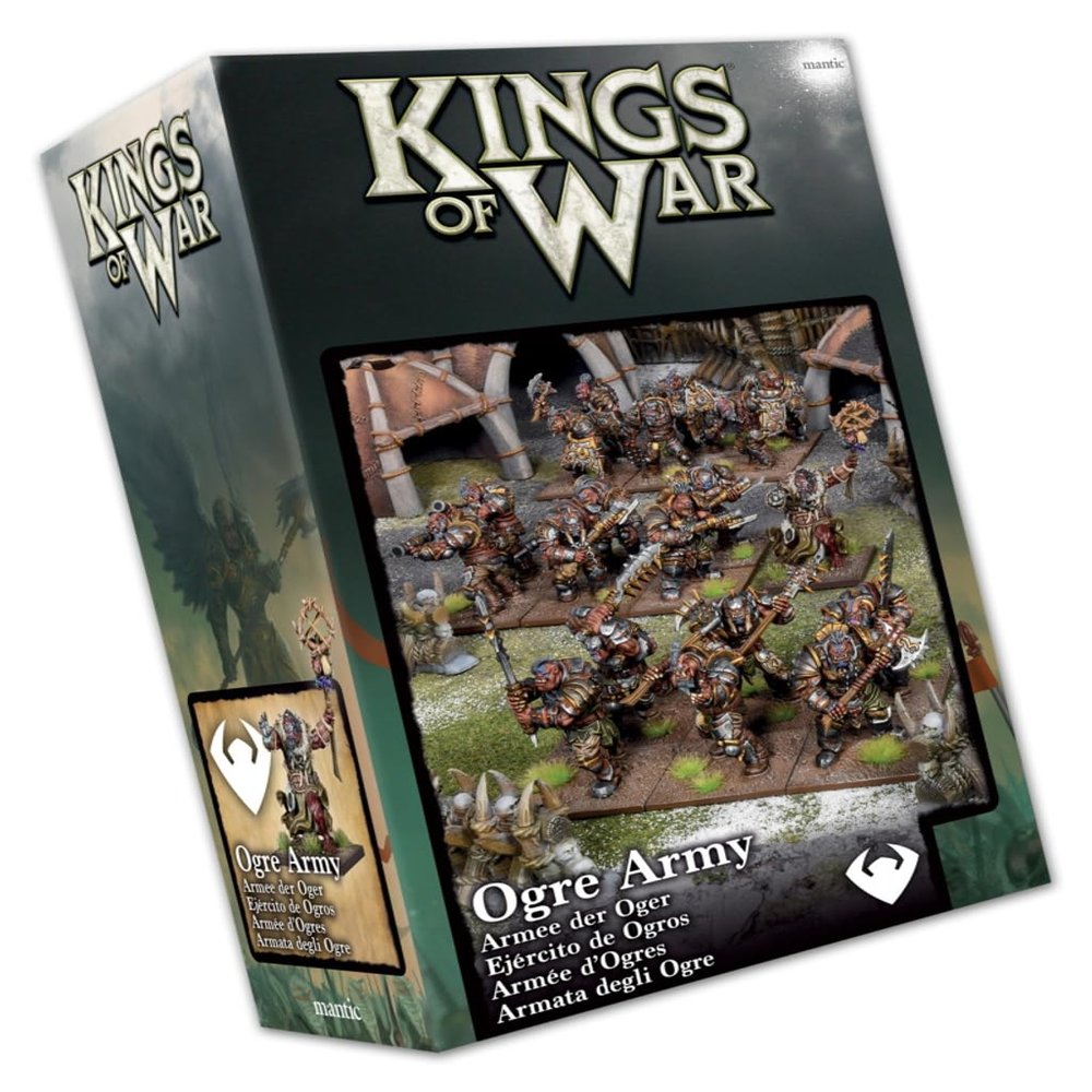 Mantic Games Kings of War 3E: Ogre - Army
