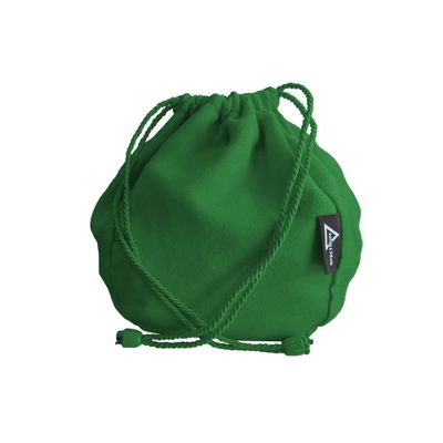 BCW Spectrum Dice Bag - Green | Holds Over 350 Dice | Durable Faux-Suede Drawstring Bag for D&D, Pathfinder, MTG | Perfect Dice Storage & Transport Solution | RPG & Tabletop Gaming Accessories