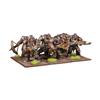 Mantic Games Kings of War 3E: Ogre - Shooters Horde view 3