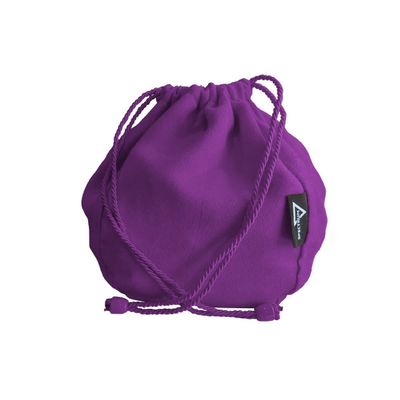 BCW Spectrum Dice Bag - Purple | Holds Over 350 Dice | Durable Faux-Suede Drawstring Bag for D&D, Pathfinder, MTG | Perfect Dice Storage & Transport Solution | RPG & Tabletop Gaming Accessories